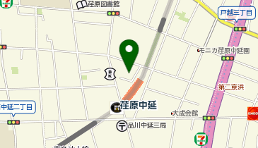 札幌味噌ラーメン葵葉 (荏原中延店)の地図画像