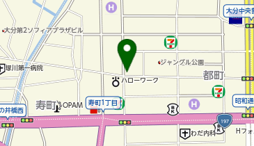 ラーメン亭一番の地図画像