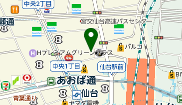 駅前 泰陽楼の地図画像