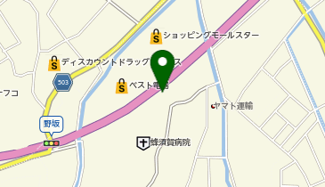 一風堂 (宗像店)の地図画像
