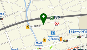 星知ラズ (岡本店)の地図画像