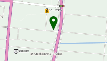 でぶや食堂の地図画像