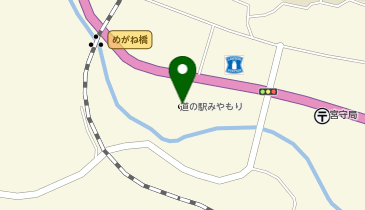 レストラン 銀河亭 (道の駅みやもり店)の地図画像