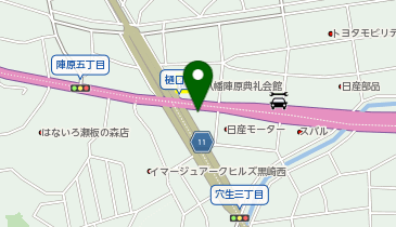 まこと屋 (八幡陣原店)の地図画像