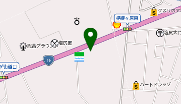 屋台らぁめん 小林の地図画像