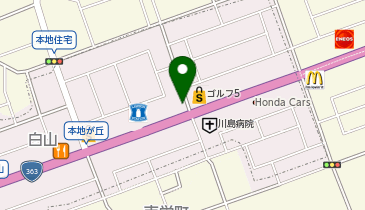 カプサイメン (守山店)の地図画像