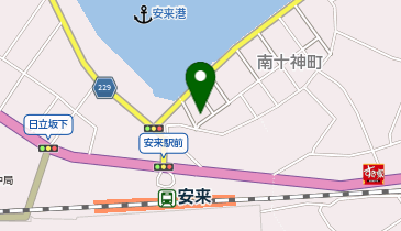 焼肉 だんだんの地図画像