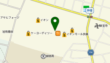 スガキヤ (扶桑イオンモール店)の地図画像