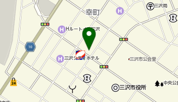 龍宝飯店の地図画像