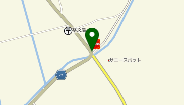 おかざき商店の地図画像