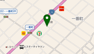 ラーメン山岡家 (江別店)の地図画像