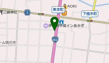 ラーメン処 紗燈の地図画像