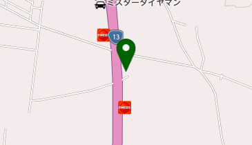 キッチンラーメン濱の地図画像