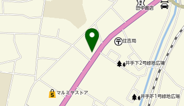 地鶏もも子とけさぶろう商店 (住吉店)の地図画像