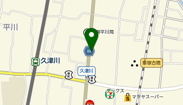 本家 第一旭たかばし (寺田店)の地図画像