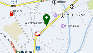 ラーメン 侍 (湯布院店)の地図画像
