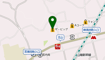 ちから (ザ・ビッグ宮内店)の地図画像