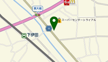ラーメン 一燈 藤崎家の地図画像