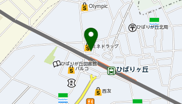 青山餃子房 (ひばりヶ丘駅前店)の地図画像