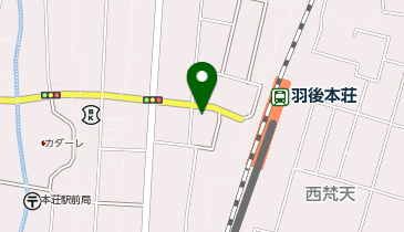 レストラン都の地図画像