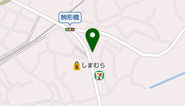 屋台ラーメンの地図画像