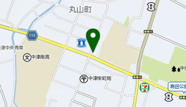 魚介豚骨らーめん 刻の地図画像