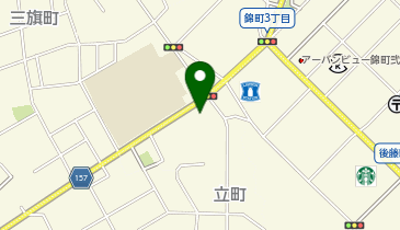 ラーメン 心の地図画像