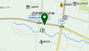 味松食堂の地図画像