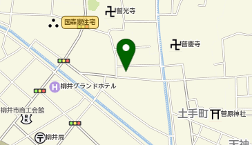 居酒屋おおはしの地図画像
