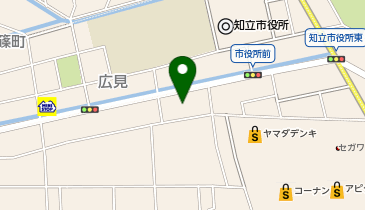 梨楽の地図画像