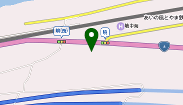 ドライブイン金森の地図画像