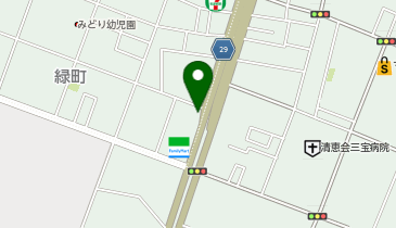 ら道本店 (堺店)の地図画像