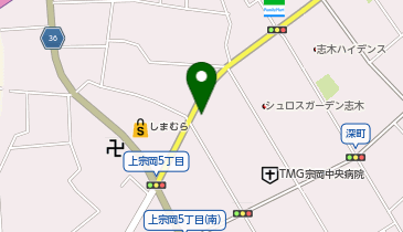 中国料理 五番の地図画像