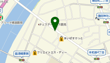 長寿庵の地図画像