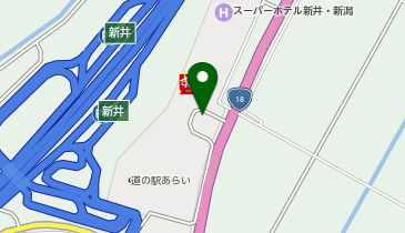 中華そば 麦の地図画像