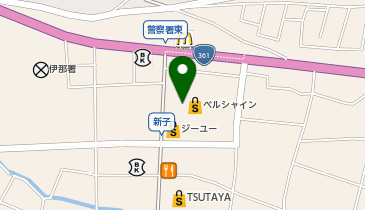 ラーメンはるちゃんの地図画像