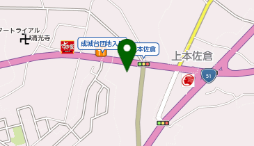 すしめん処 大京 (酒々井店)の地図画像