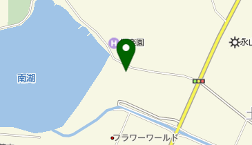 湖畔亭の地図画像