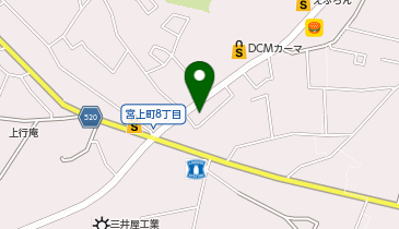 麺飯食堂 ダイコック2の地図画像