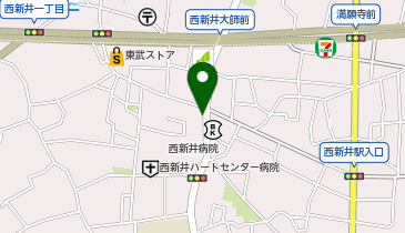 サッポロラーメン狸小路の地図画像