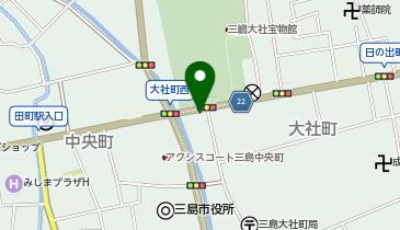 門前茶屋の地図画像