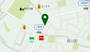 中国家庭料理 漓江の地図画像