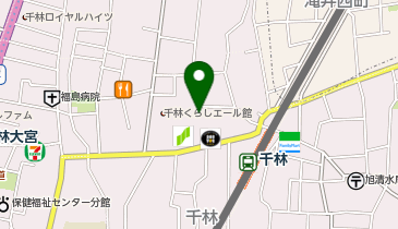 ファミリー割烹 扇楽 (千林店)の地図画像