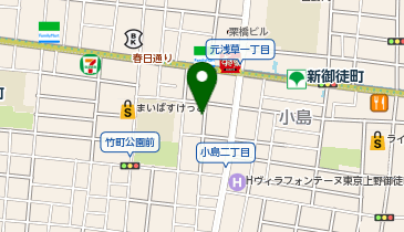 盛興園の地図画像