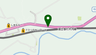 新郷の地図画像