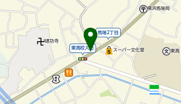 一品亭の地図画像