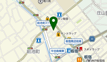 神戸ラーメン 第一旭 (板宿店)の地図画像