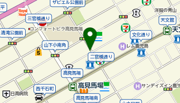 中村屋の地図画像