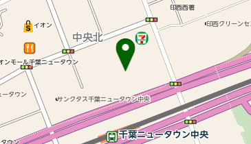 屋台屋 博多劇場 (千葉ニュータウン店)の地図画像