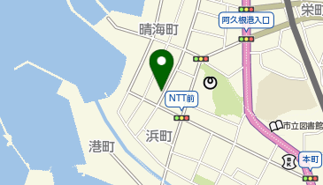 たけみやラーメンの地図画像